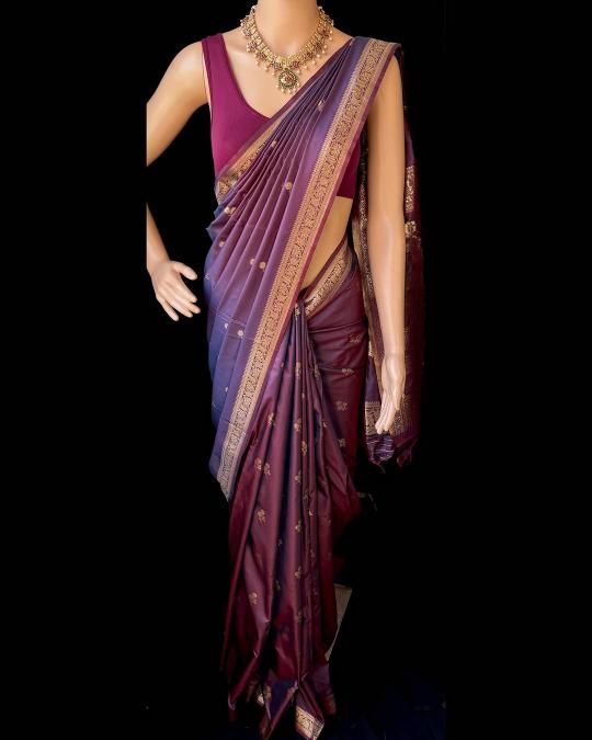 Malhar theja-vol-3 banarasi saree shopping